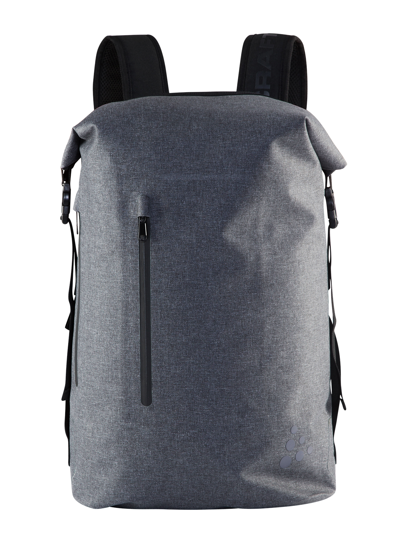 Craft Raw Roll Backpack meleerattu harmaa
