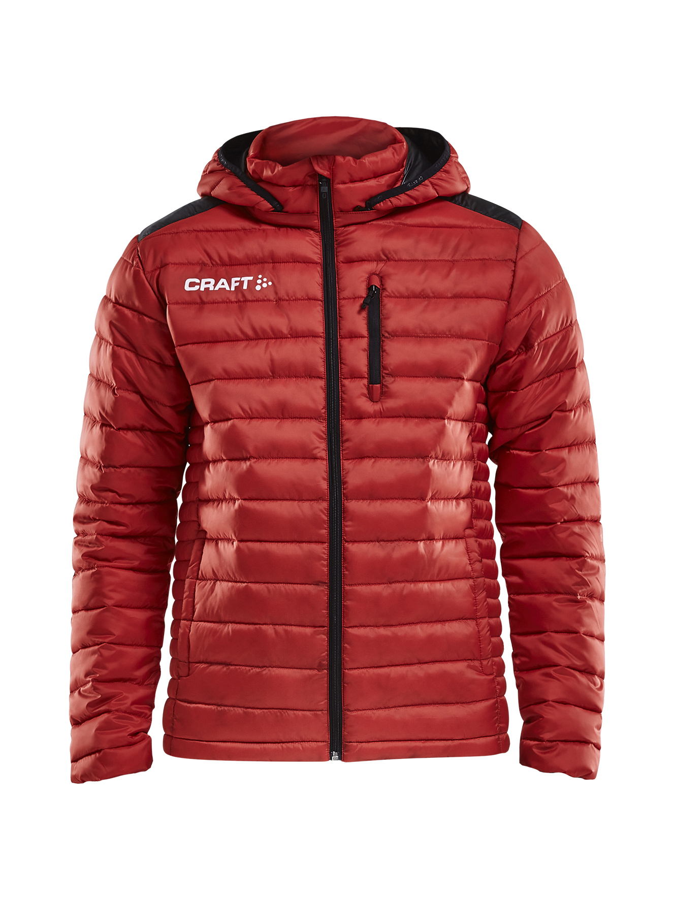 Craft Isolate Jacket M BRIGHT RED/BLACK