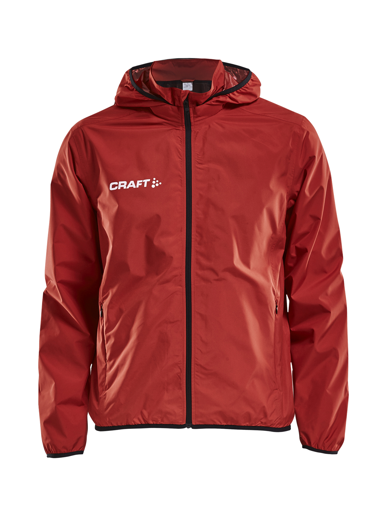 Craft Jacket Rain M BRIGHT RED/BLACK
