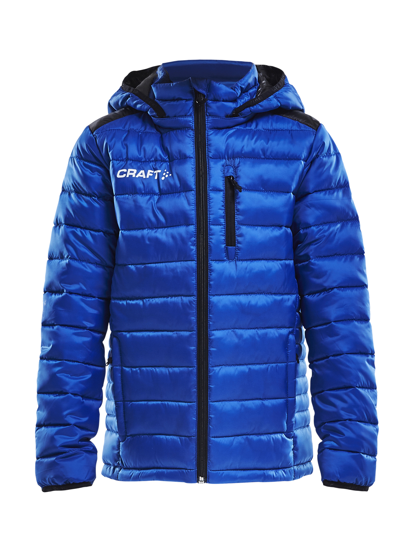 Craft Isolate Jacket JR ROYAL BLUE/BLACK