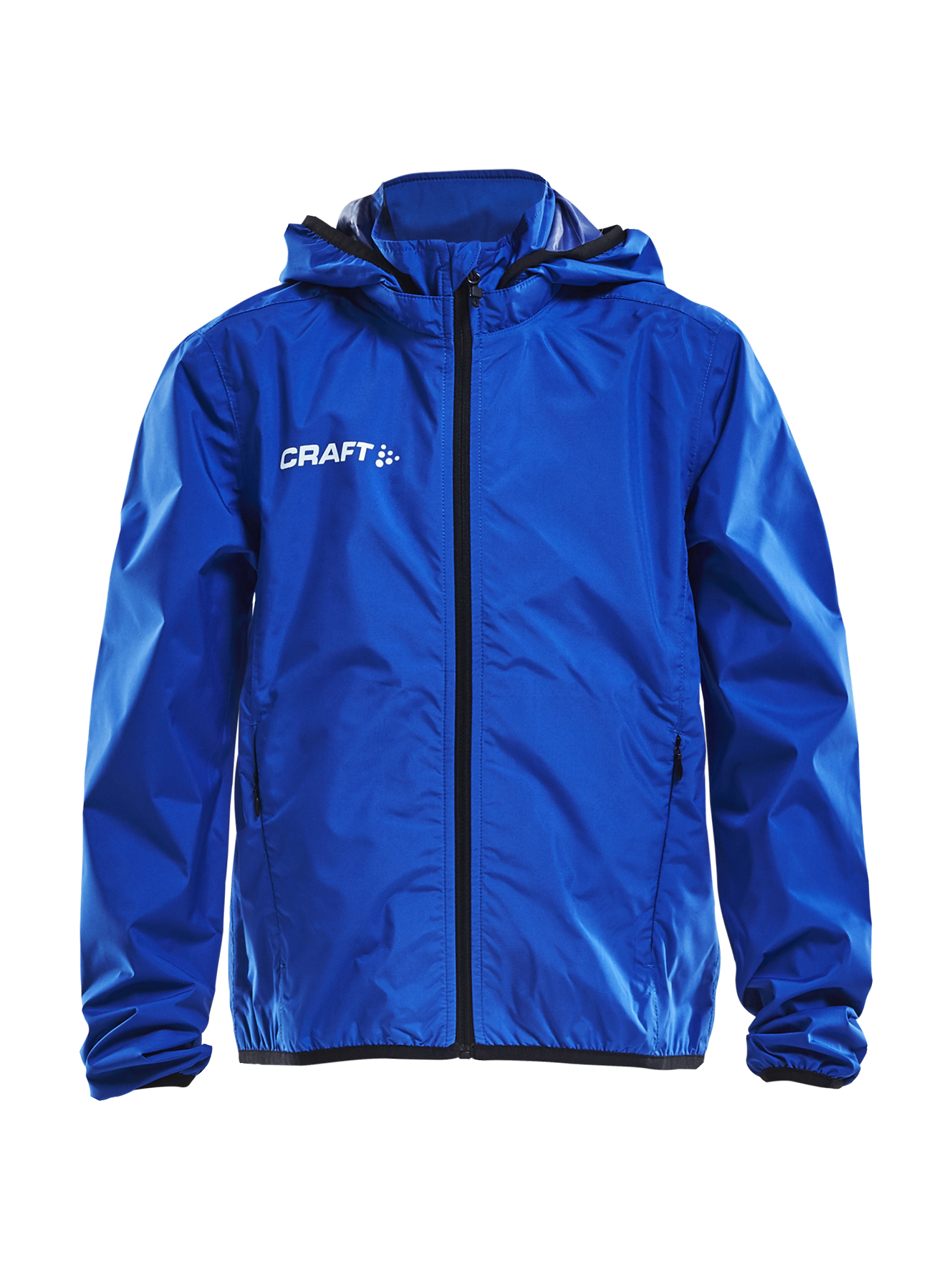 Craft Jacket Rain JR ROYAL BLUE/BLACK