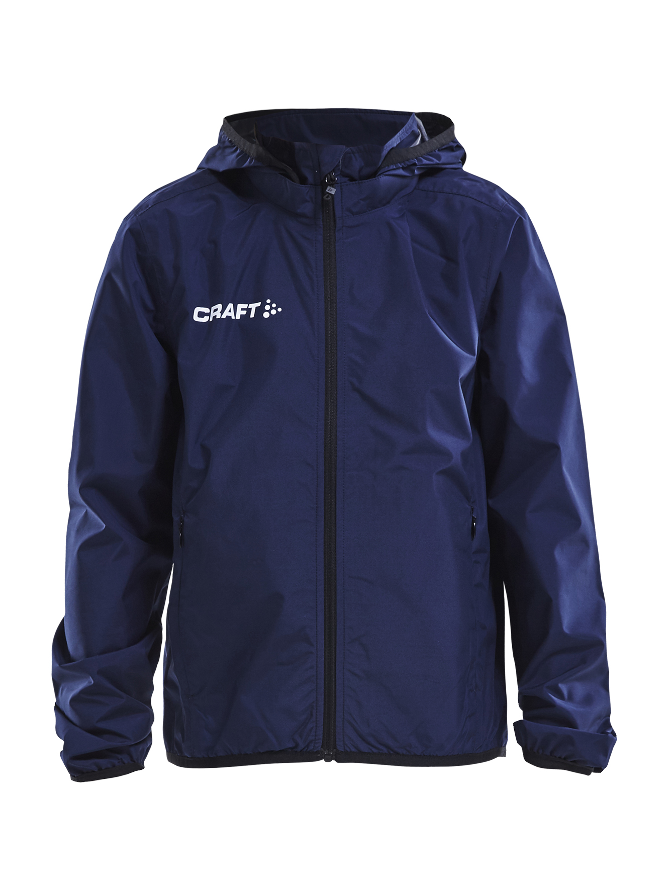 Craft Jacket Rain JR NAVY/BRIGHT