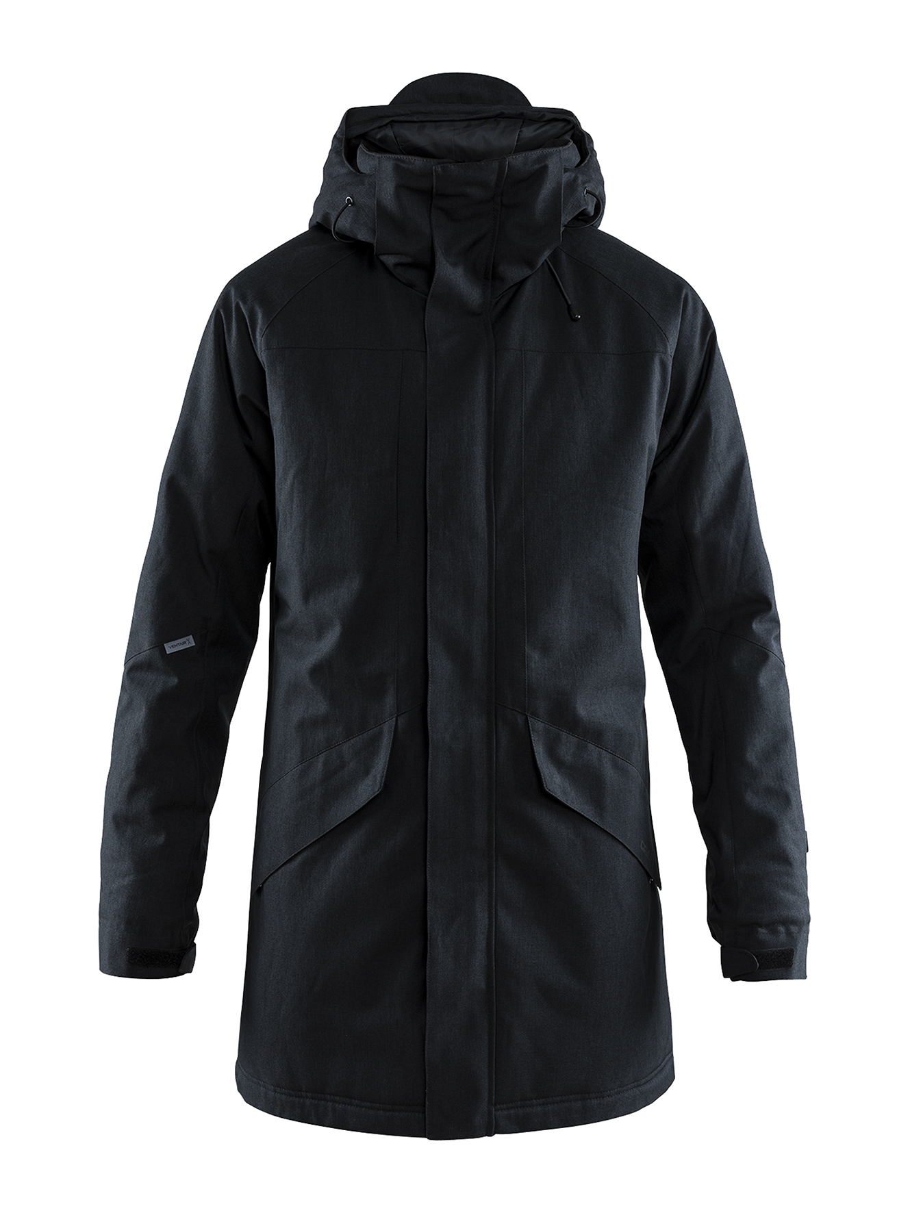 Craft Mountain padded parkas M Black Melange