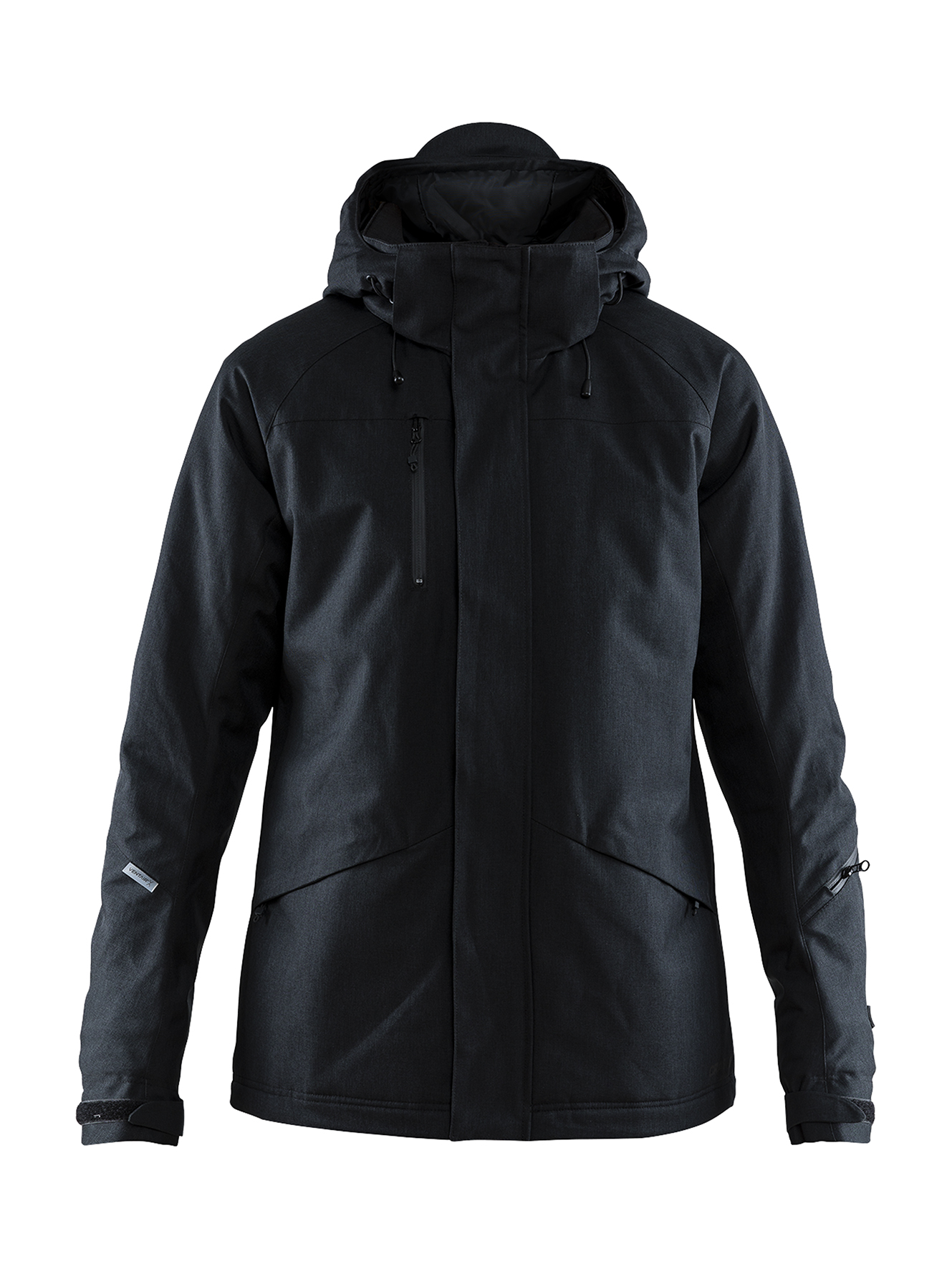 Craft Mountain padded jacket M Black Melange