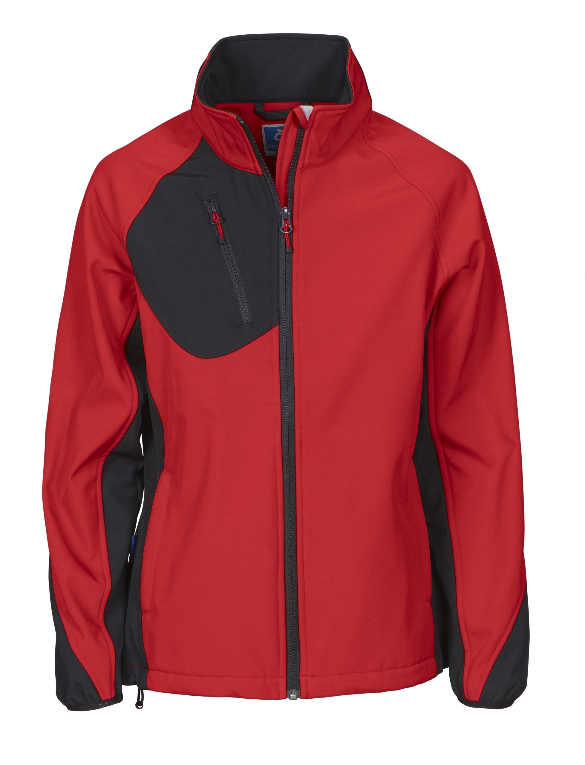 Projob 2423 SOFTSHELL TAKKI NAISET Red