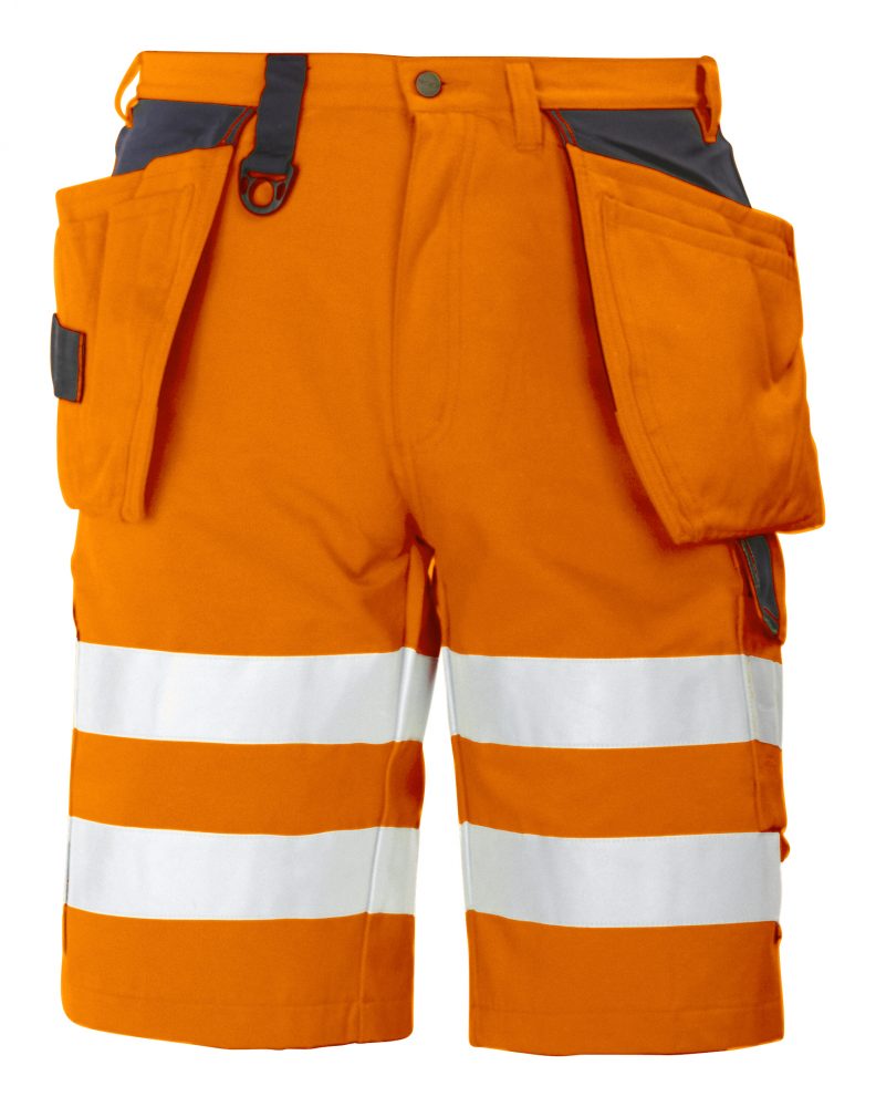 Projob 6503 SHORTSIT EN471 LUOKKA 2 oranssi/ musta