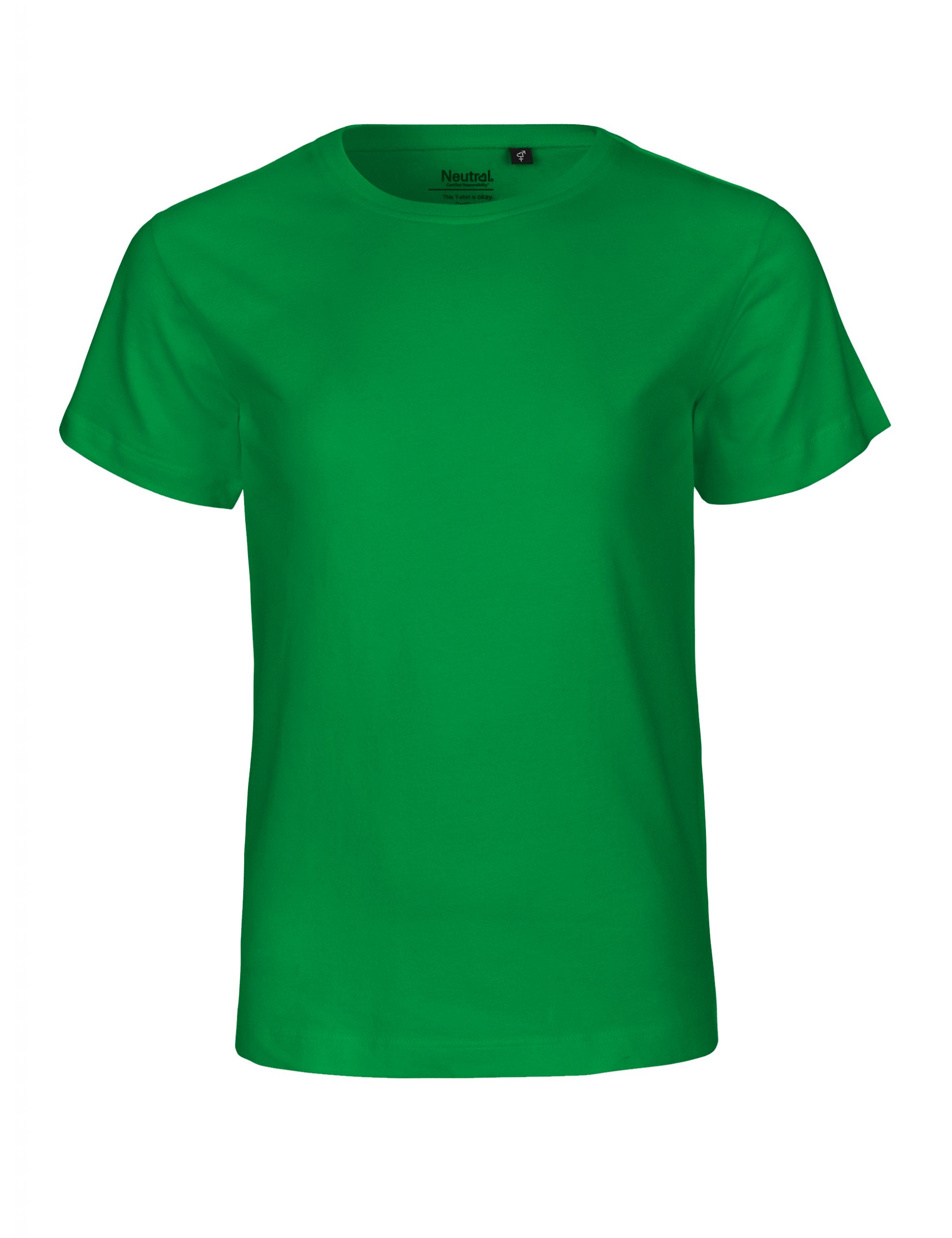 Neutral Kids T-shirt Green