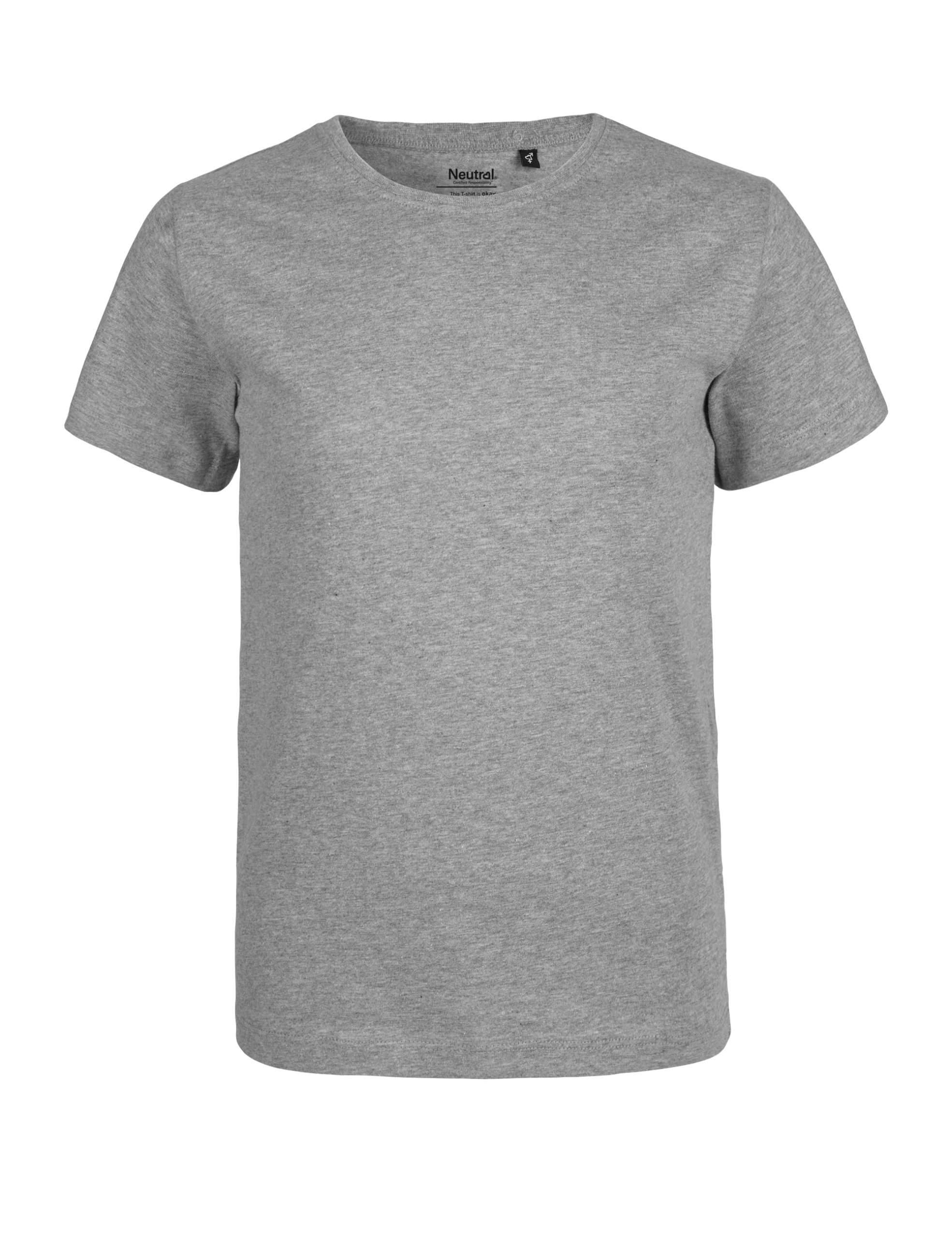 Neutral Kids T-shirt Sport Grey