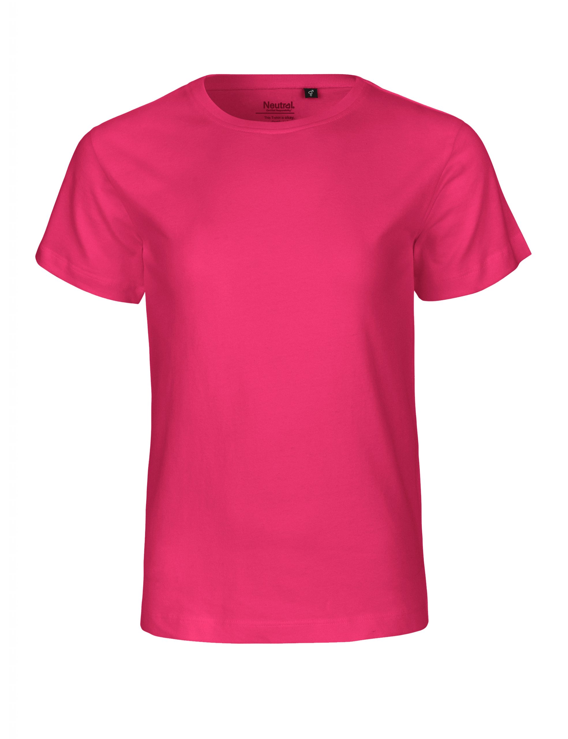 Neutral Kids T-shirt Pink