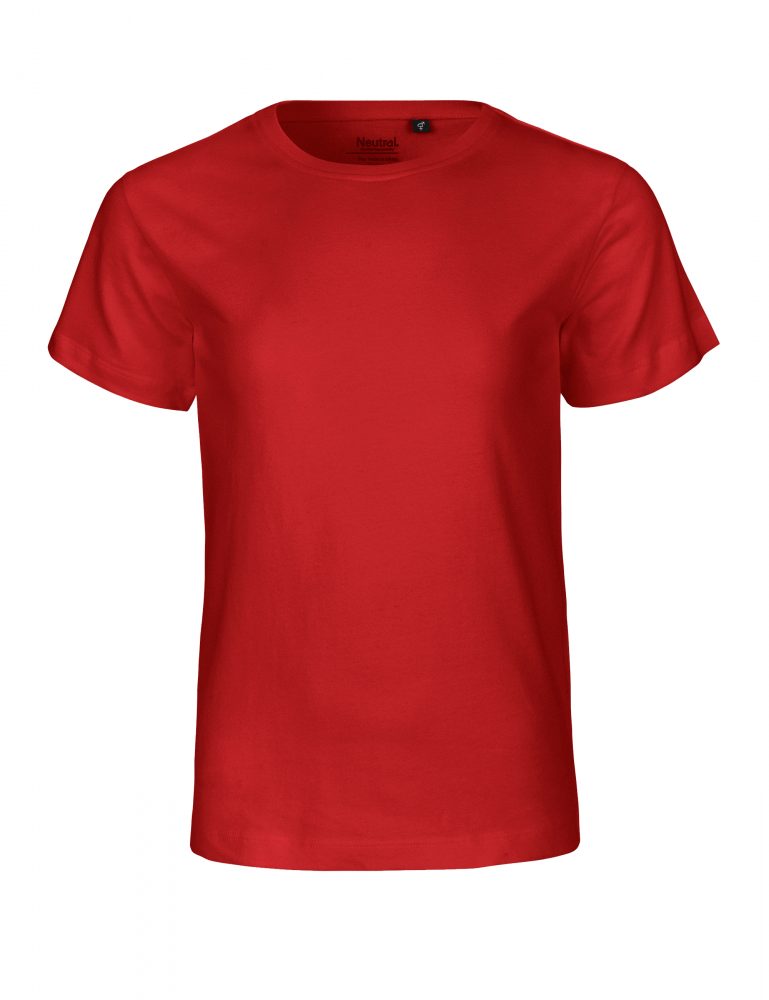 Neutral Kids T-shirt Red