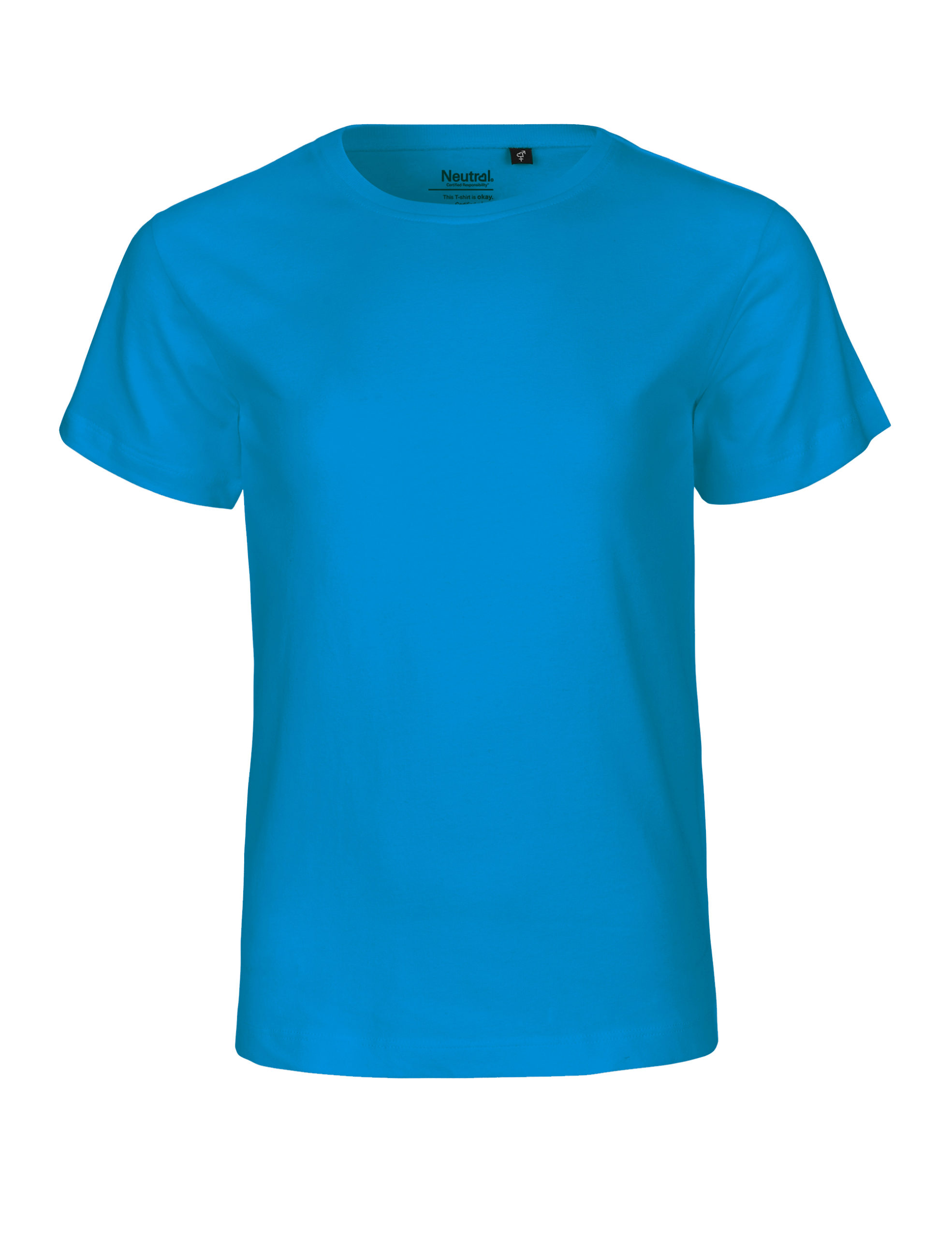 Neutral Kids T-shirt Sapphire