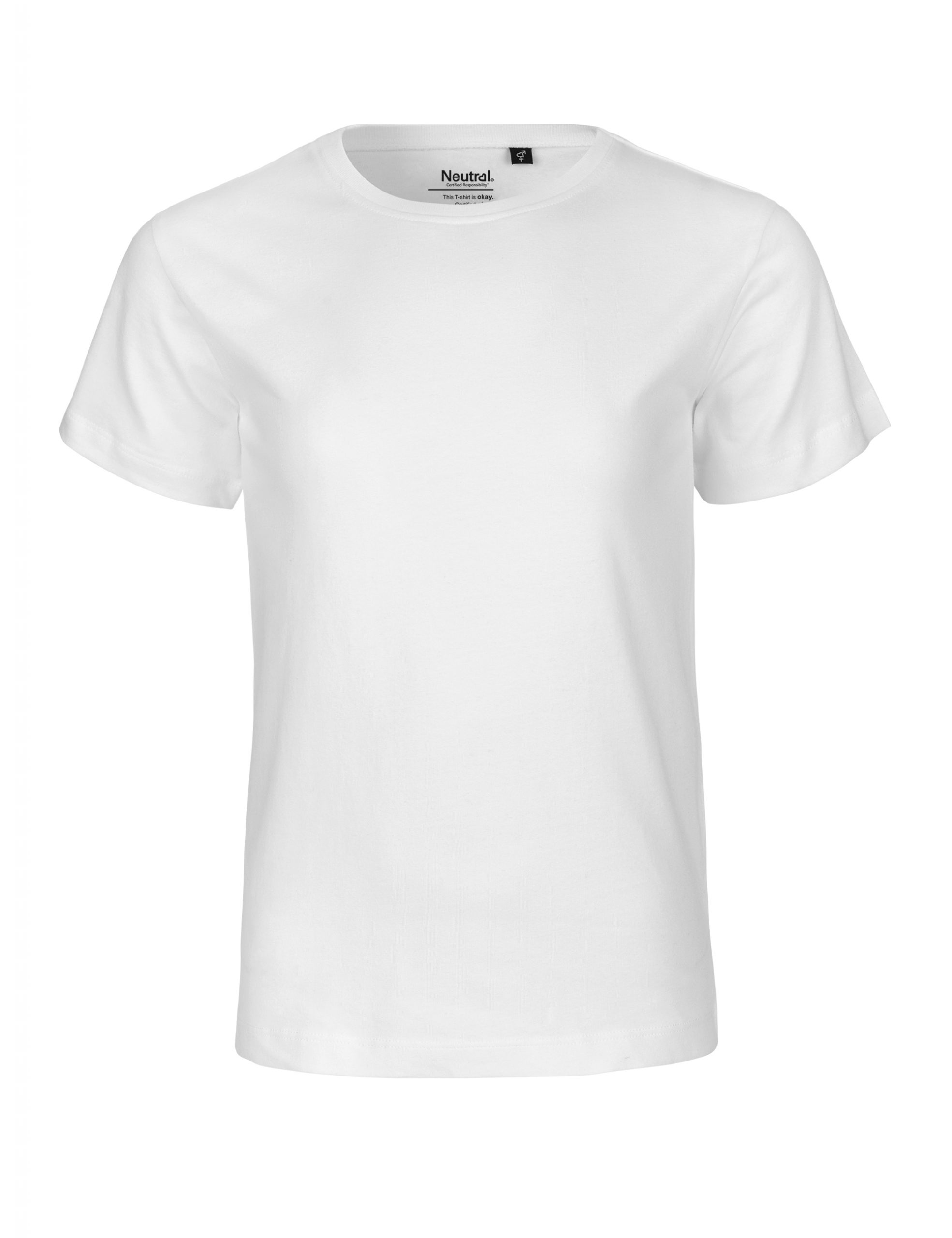Neutral Kids T-shirt White