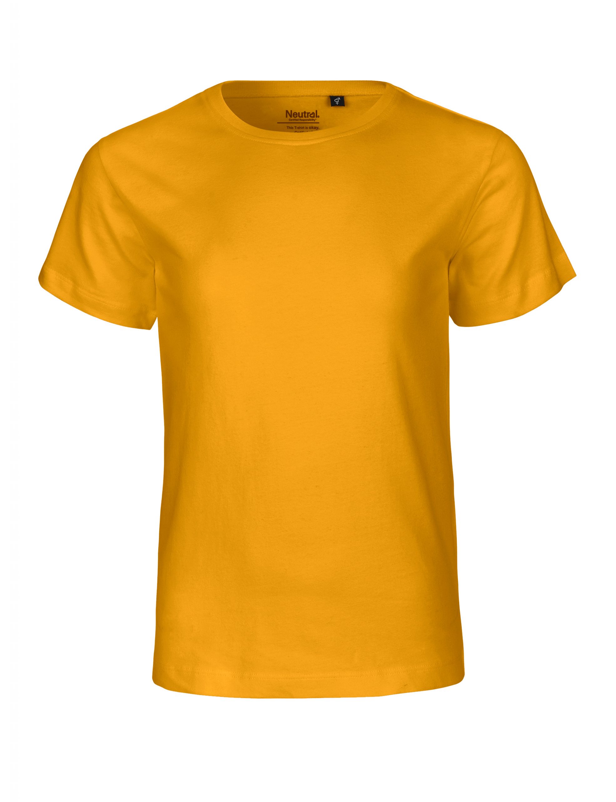 Neutral Kids T-shirt Yellow