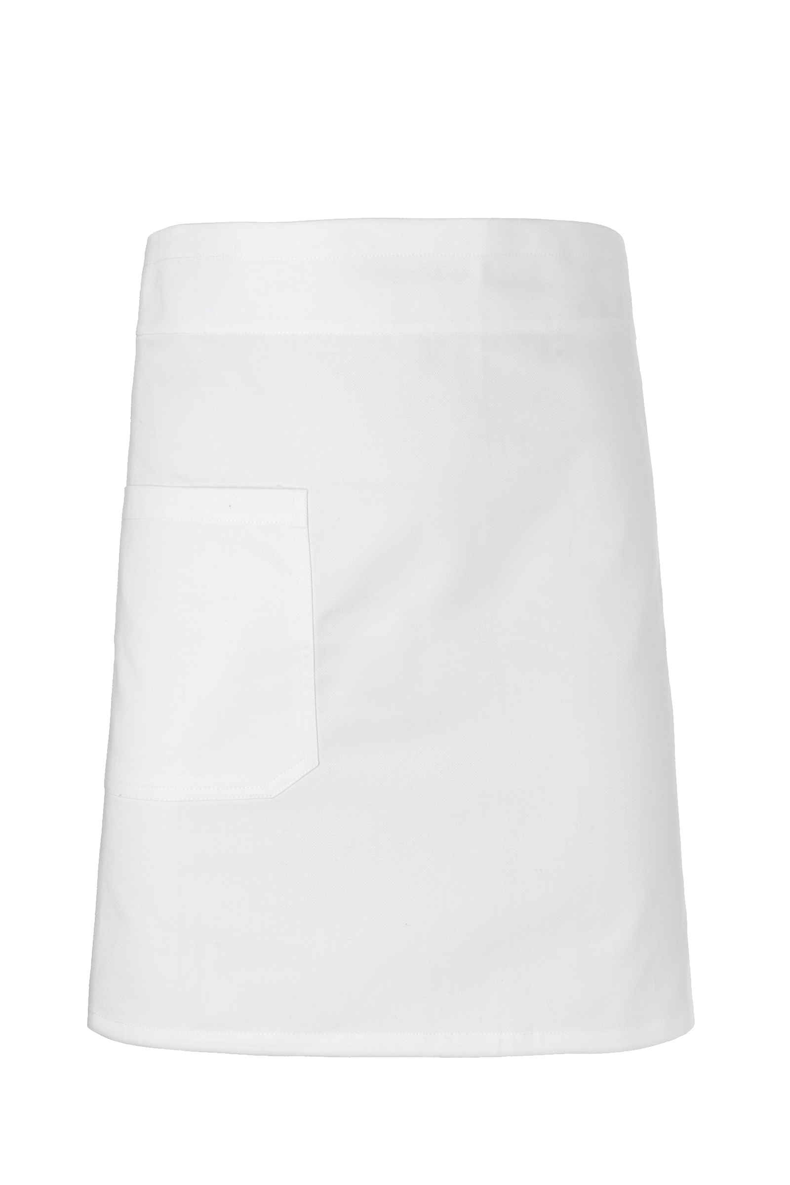 Neutral Café Apron White