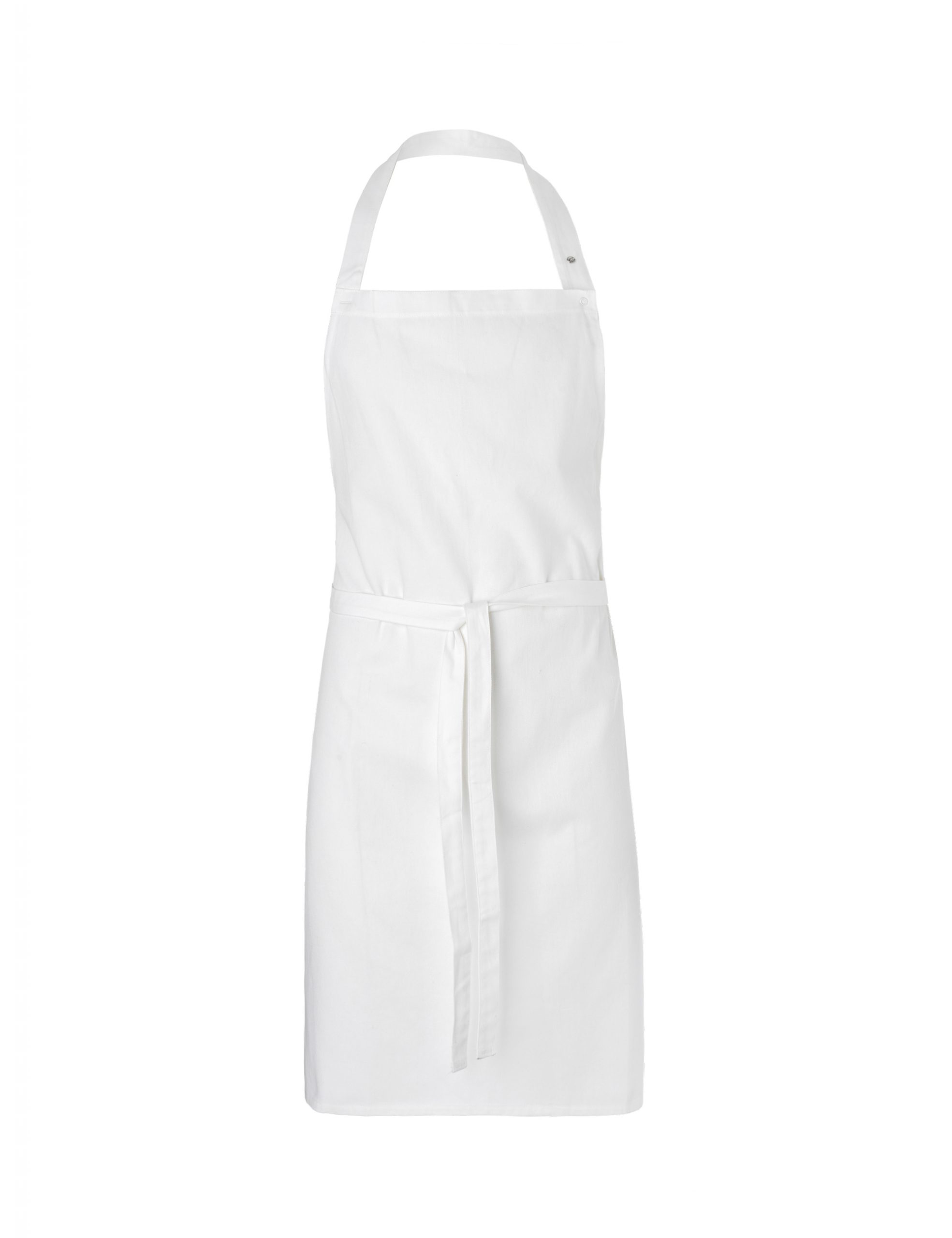 Neutral Chef Apron White