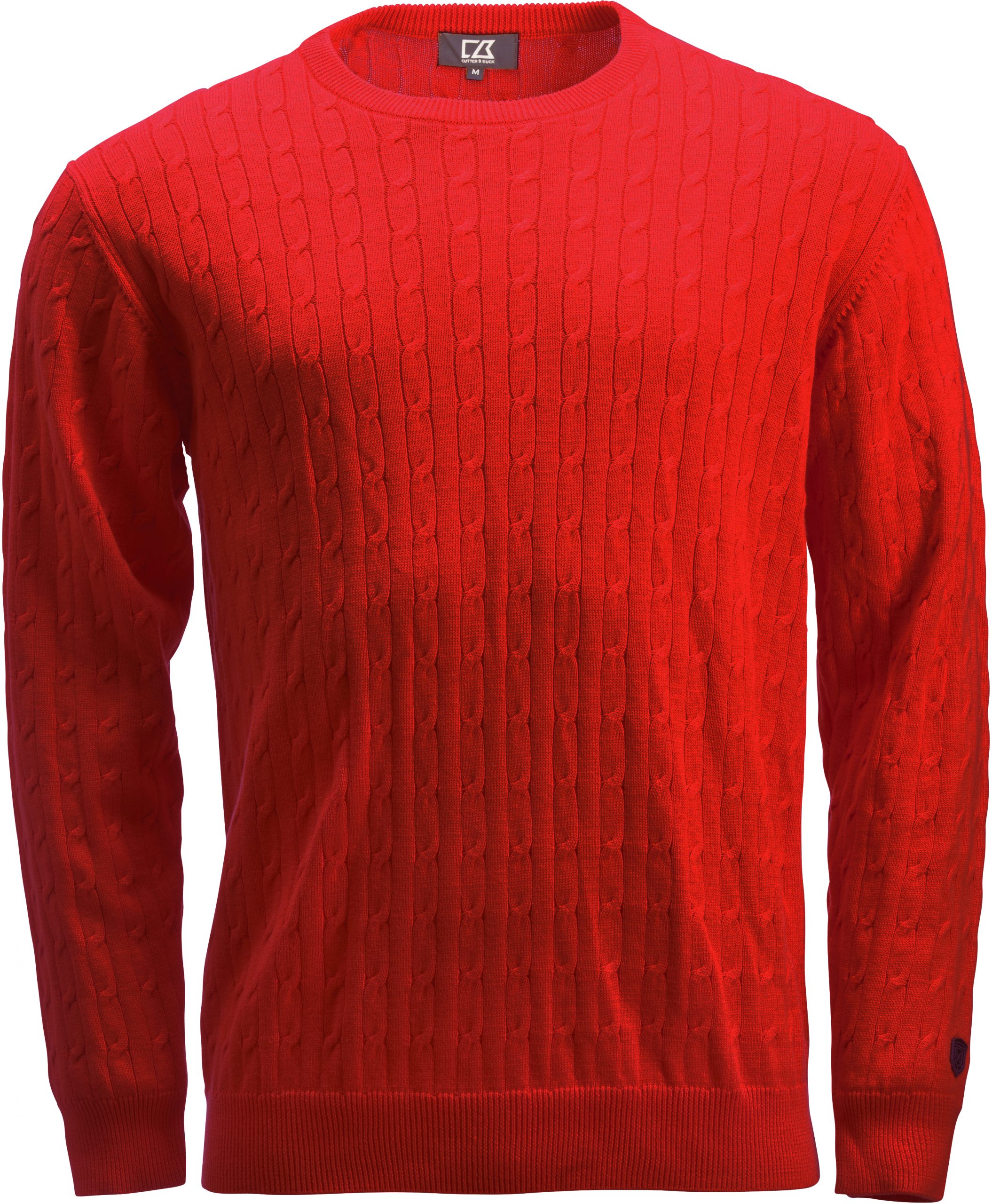 Cutterandbuck Blakely Knitted Sweater Men's Punainen