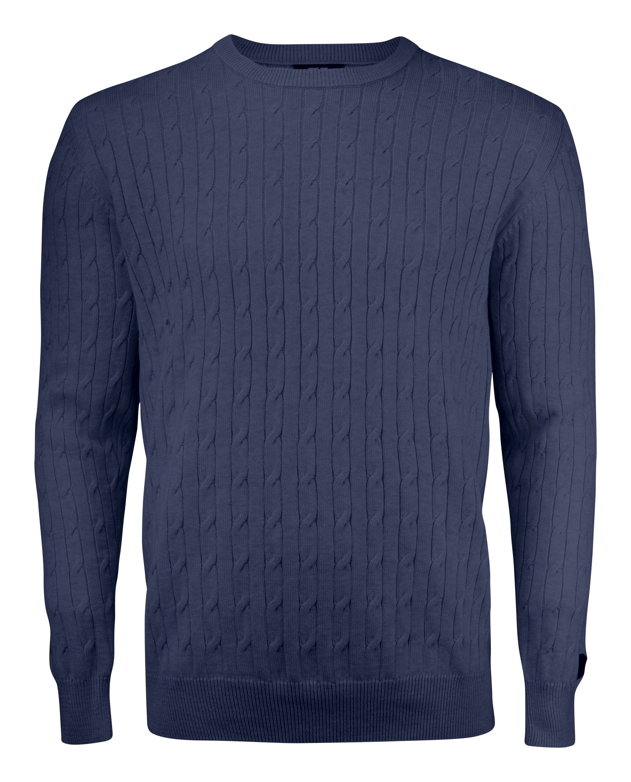 Cutterandbuck Blakely Knitted Sweater Men's Navy Melange
