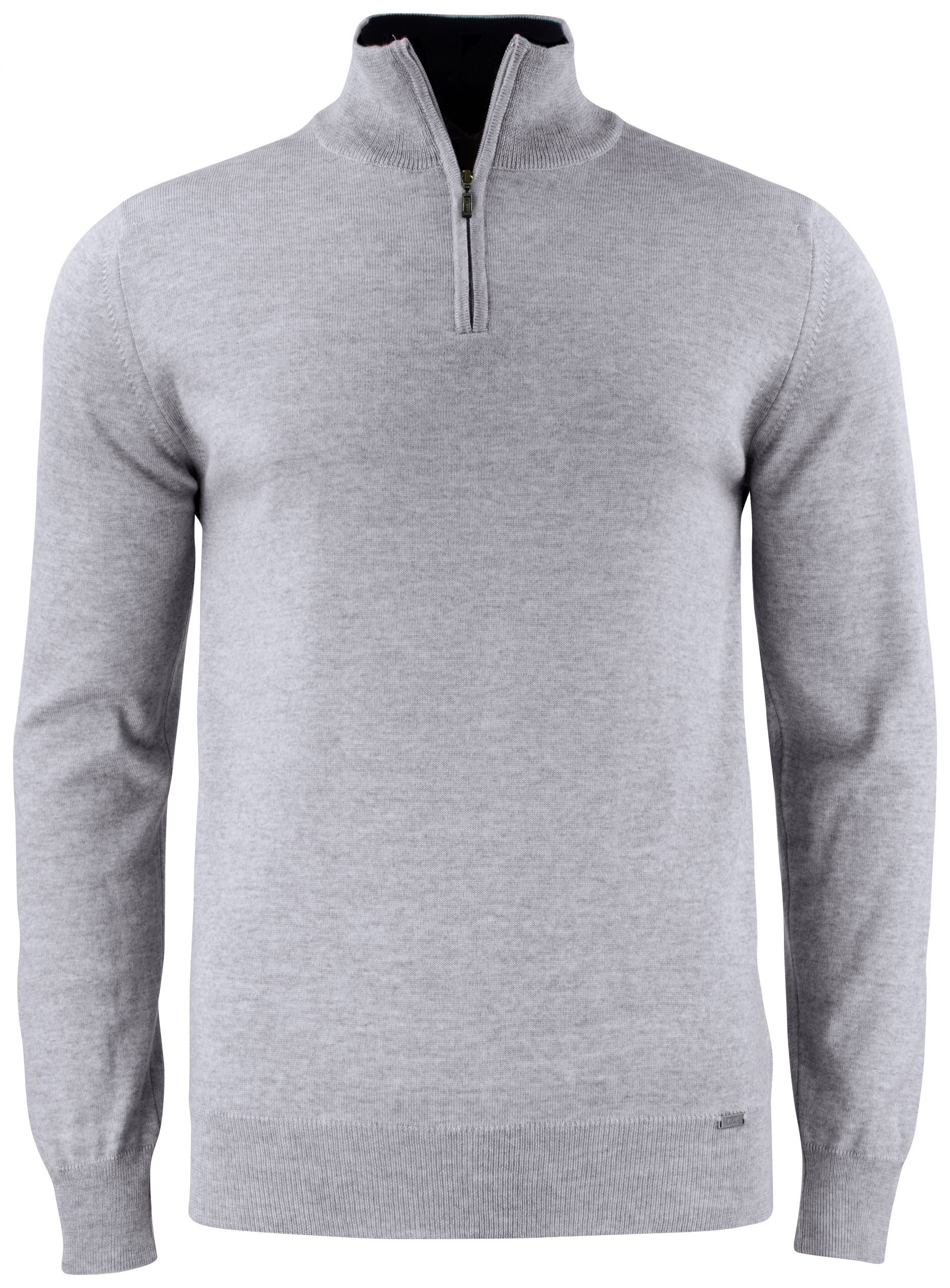 Cutterandbuck Everett HZ Sweater Grey Melange