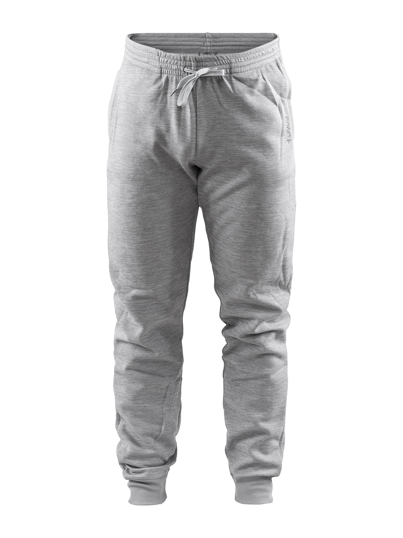 Craft Leisure sweatpants M GREY MELANGE