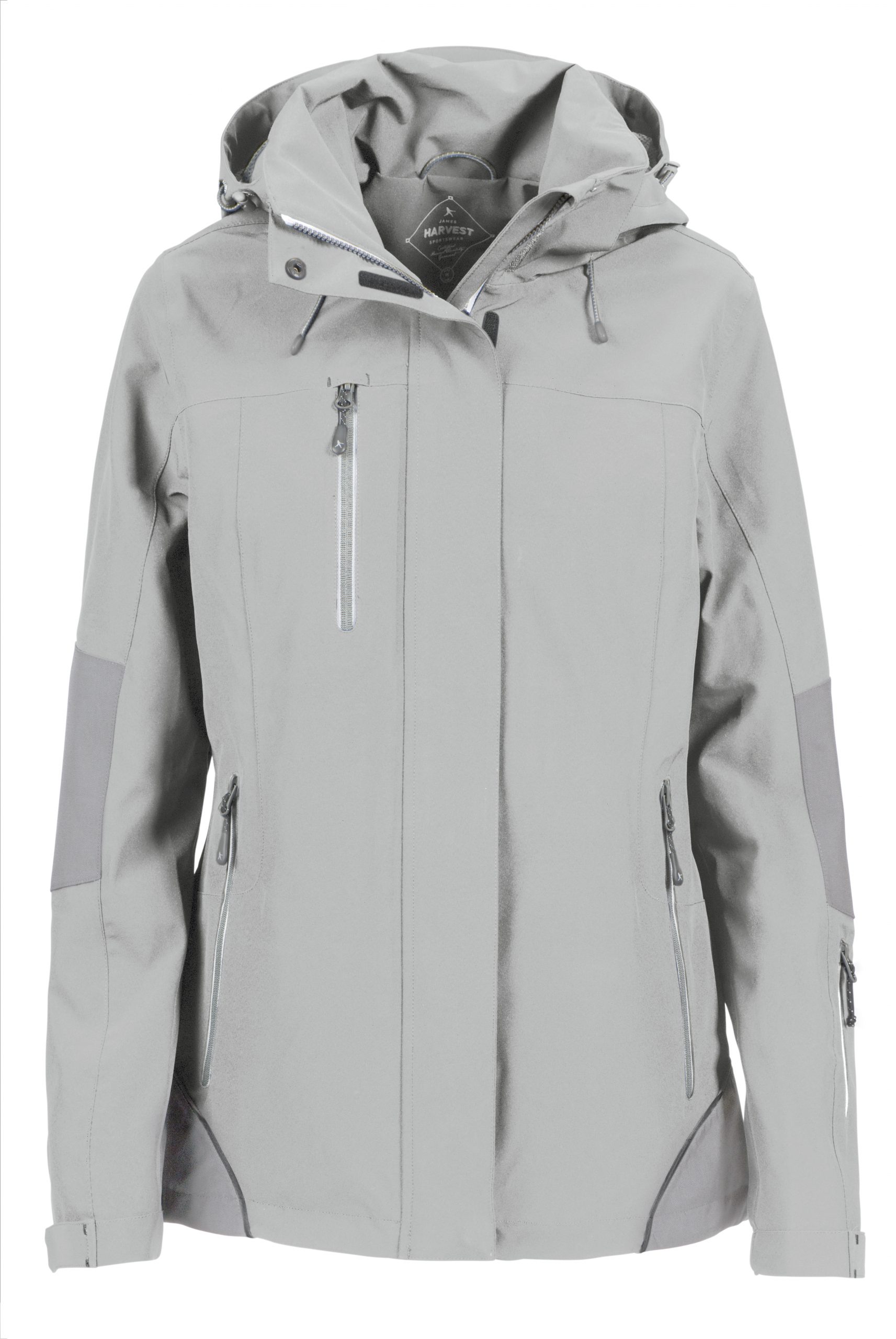 Harvest Islandblock Shell jacket Lady light grey