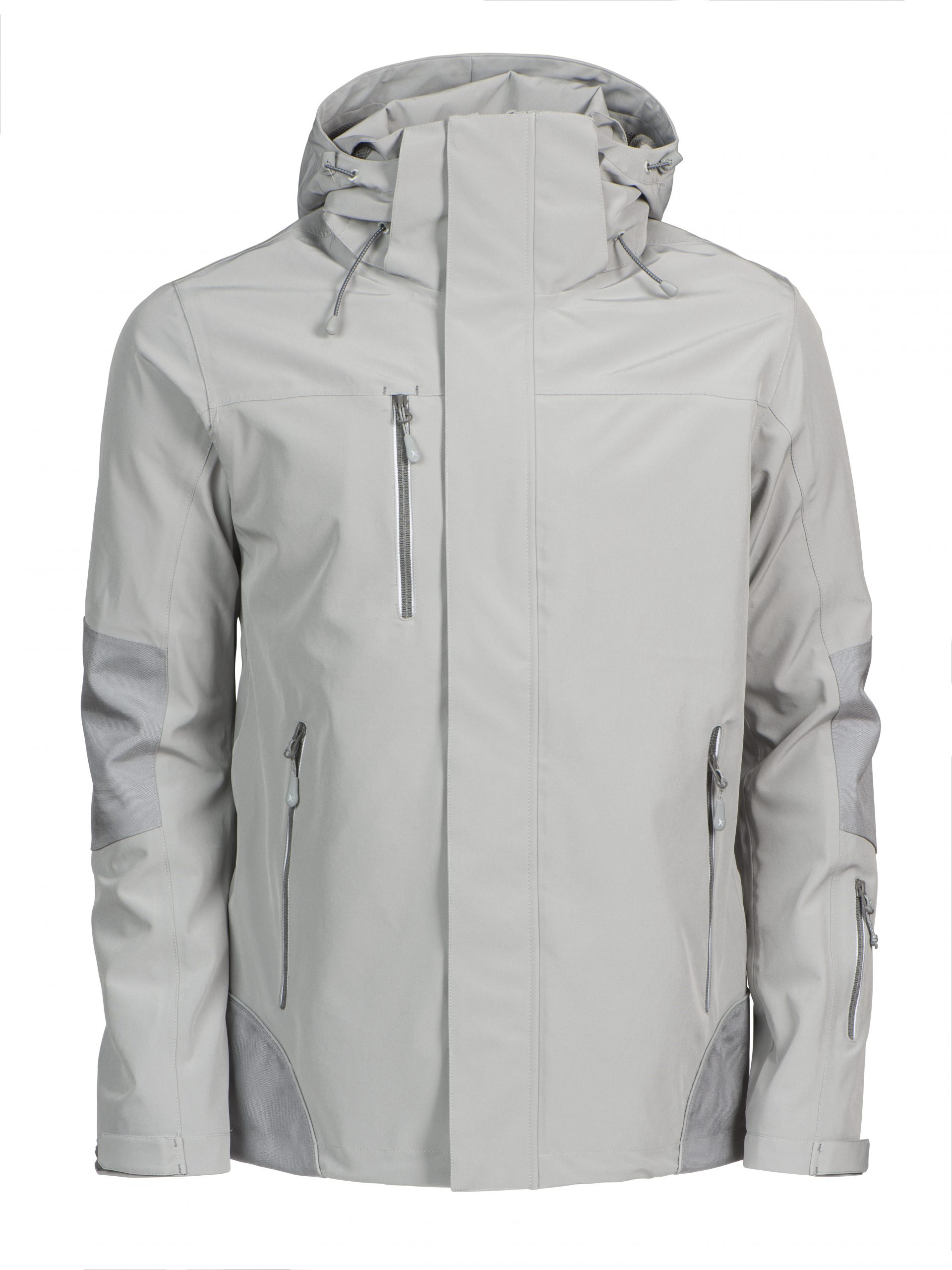 Harvest Islandblock Shell jacket light grey