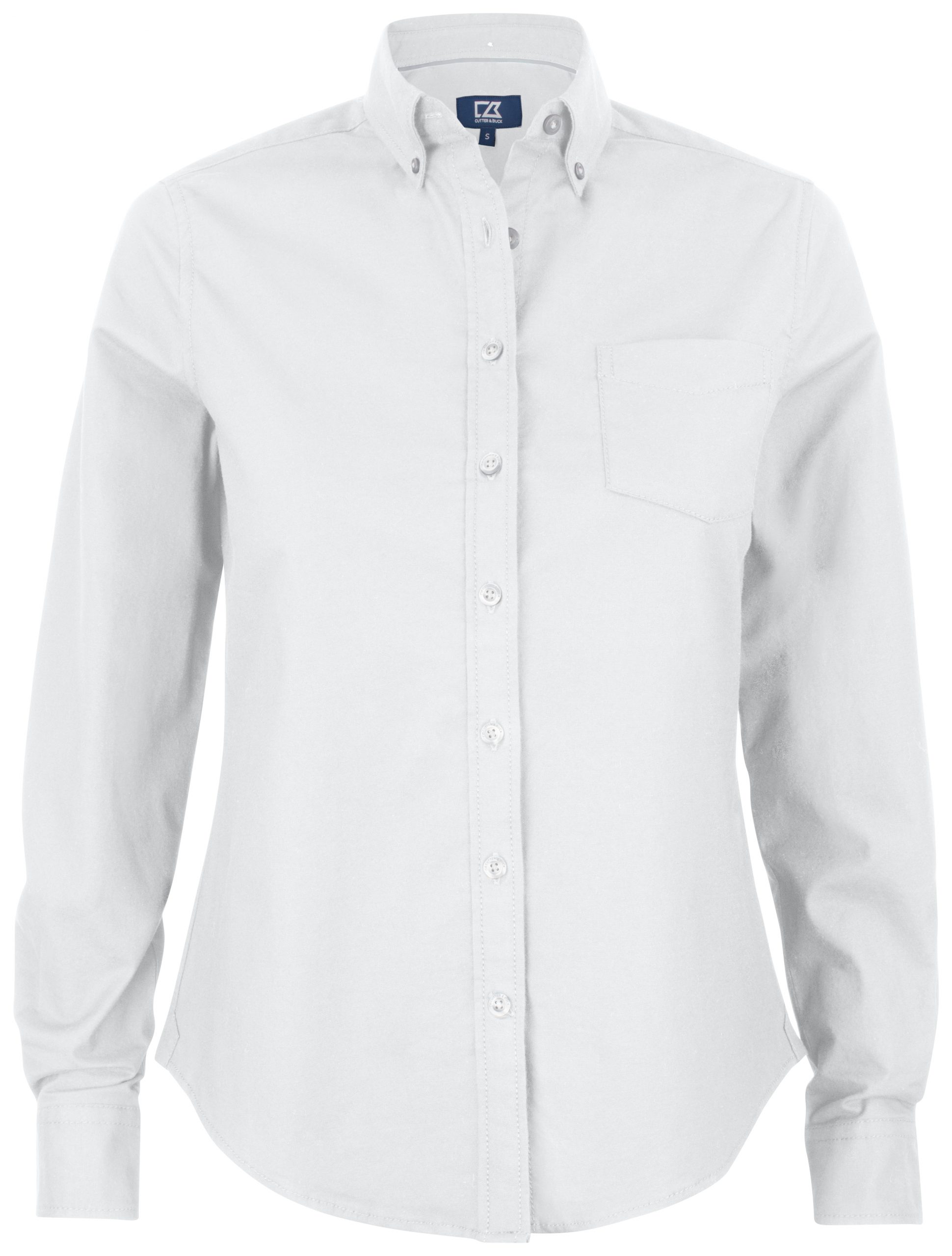 Cutterandbuck Hansville Shirt Ladies White