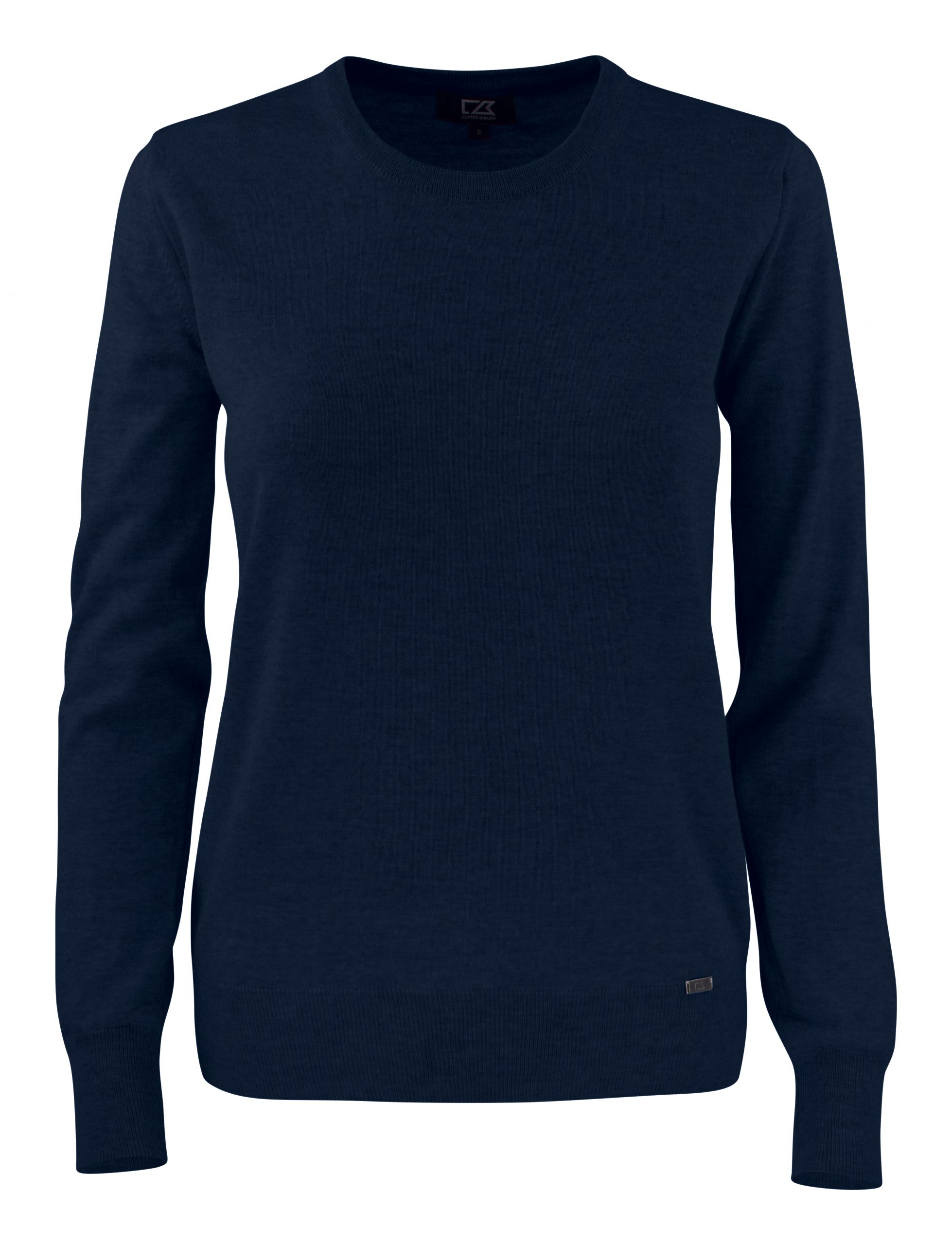 Cutterandbuck Kennewick Crewneck Ladies Tumman sininen