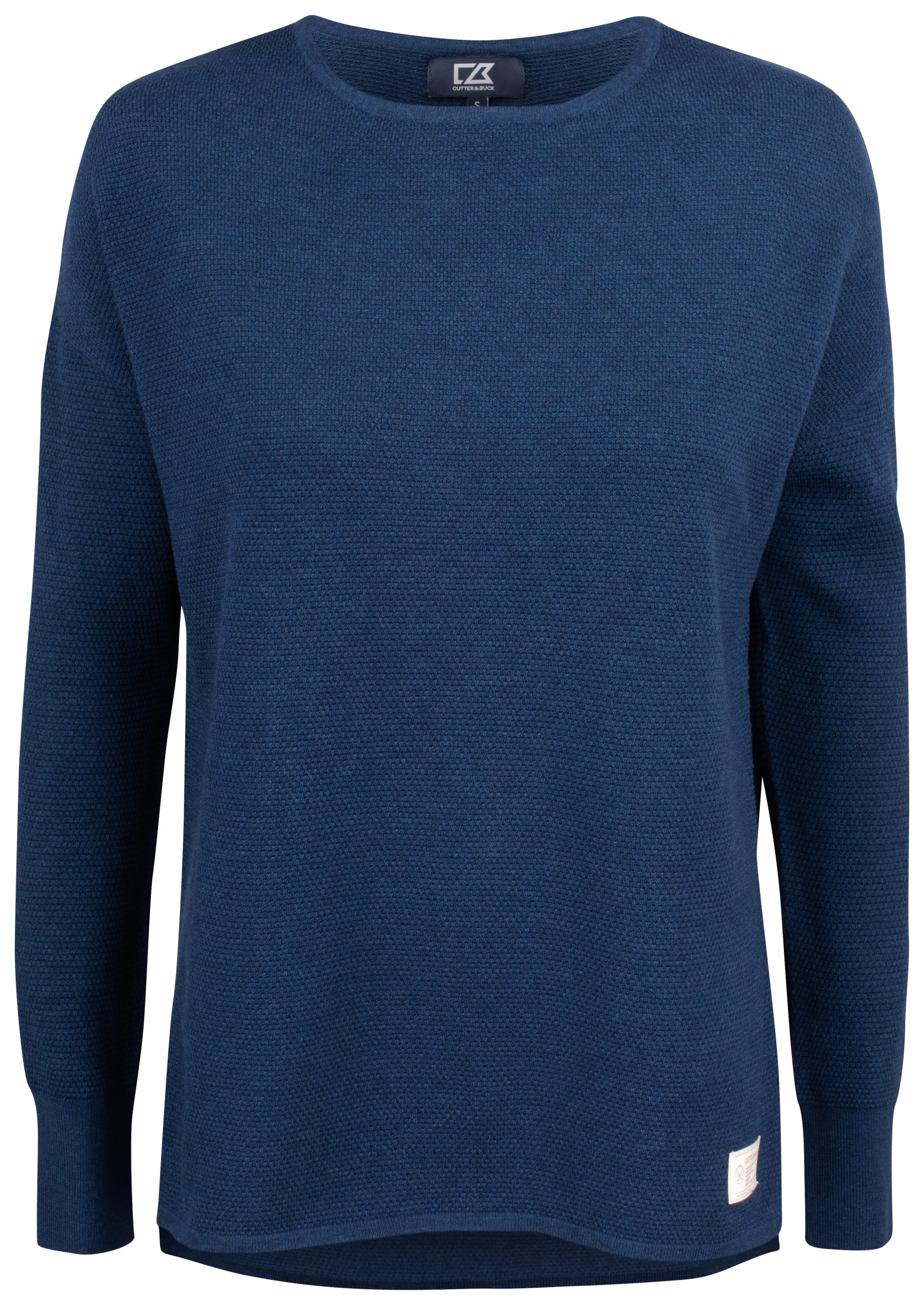 Cutterandbuck Carnation naisten neulepusero Navy Melange