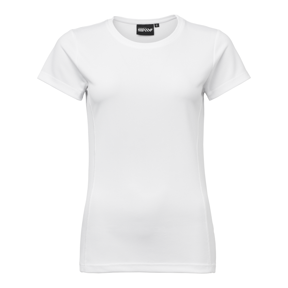 South West Roz naisten tekninen t-paita white
