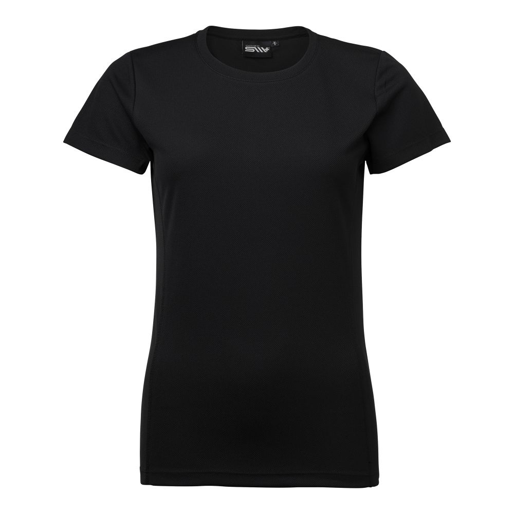South West Roz naisten tekninen t-paita black
