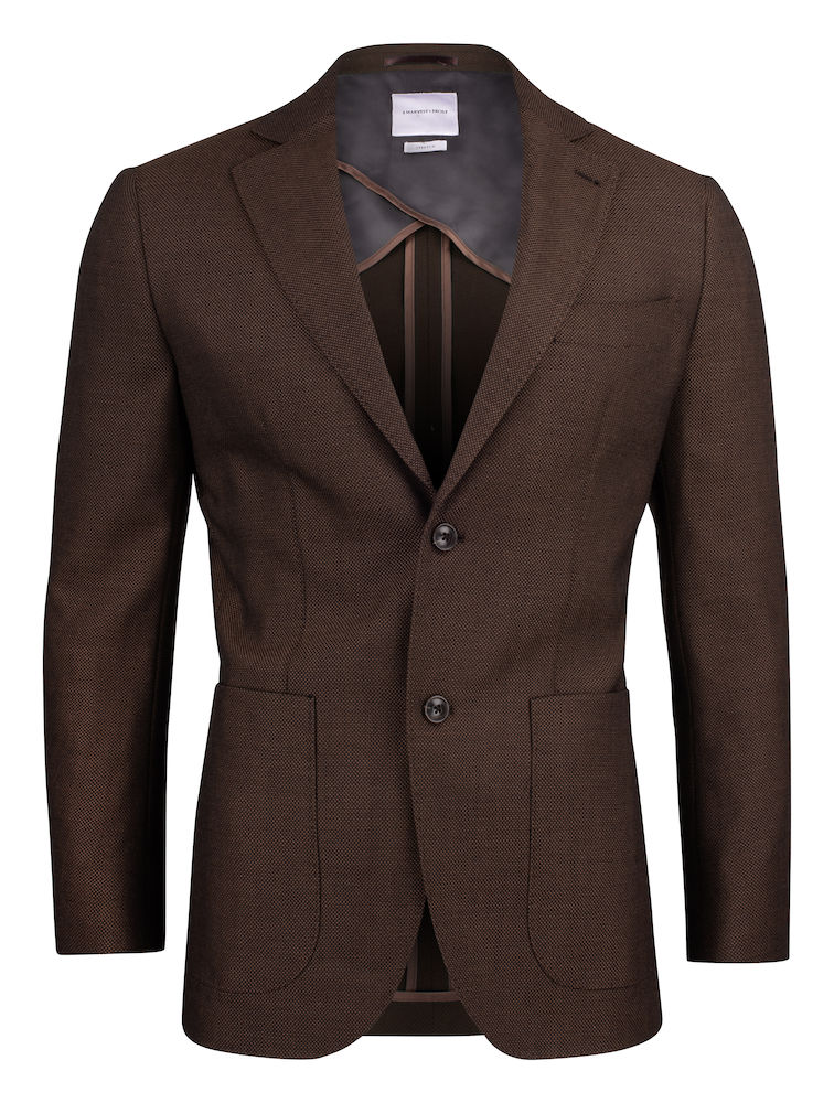 HarvestFrost Club Blazer 30 meleerattu ruskea