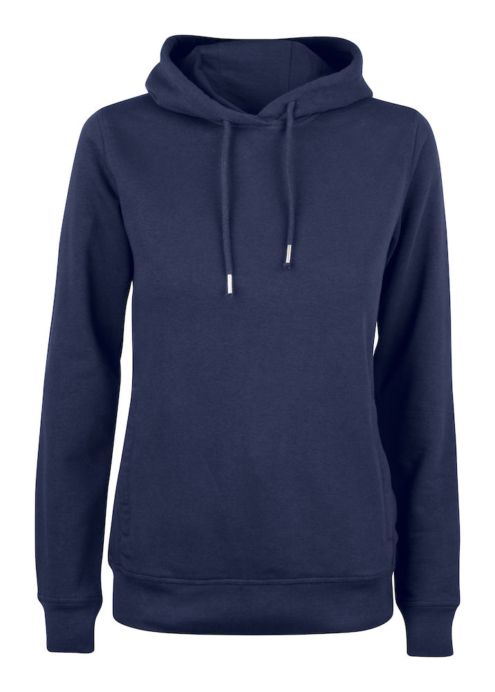 Clique Premium OC Hoody naisten huppari tumman sininen