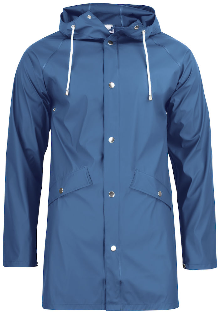 Clique Classic Rain Jacket sadetakki keskisininen