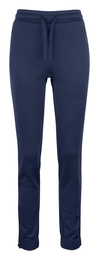 Clique Basic Active Pants tumman sininen