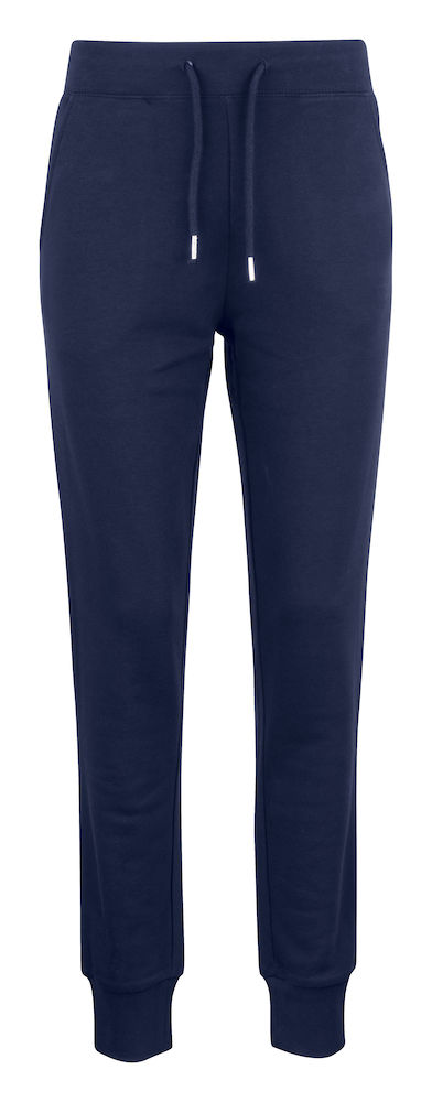 Clique Premium OC Pants naisten collegehousut tumman sininen