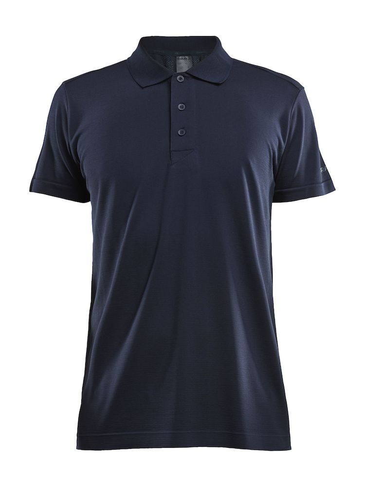 Craft ADV Seamless Polo Shirt M Navy