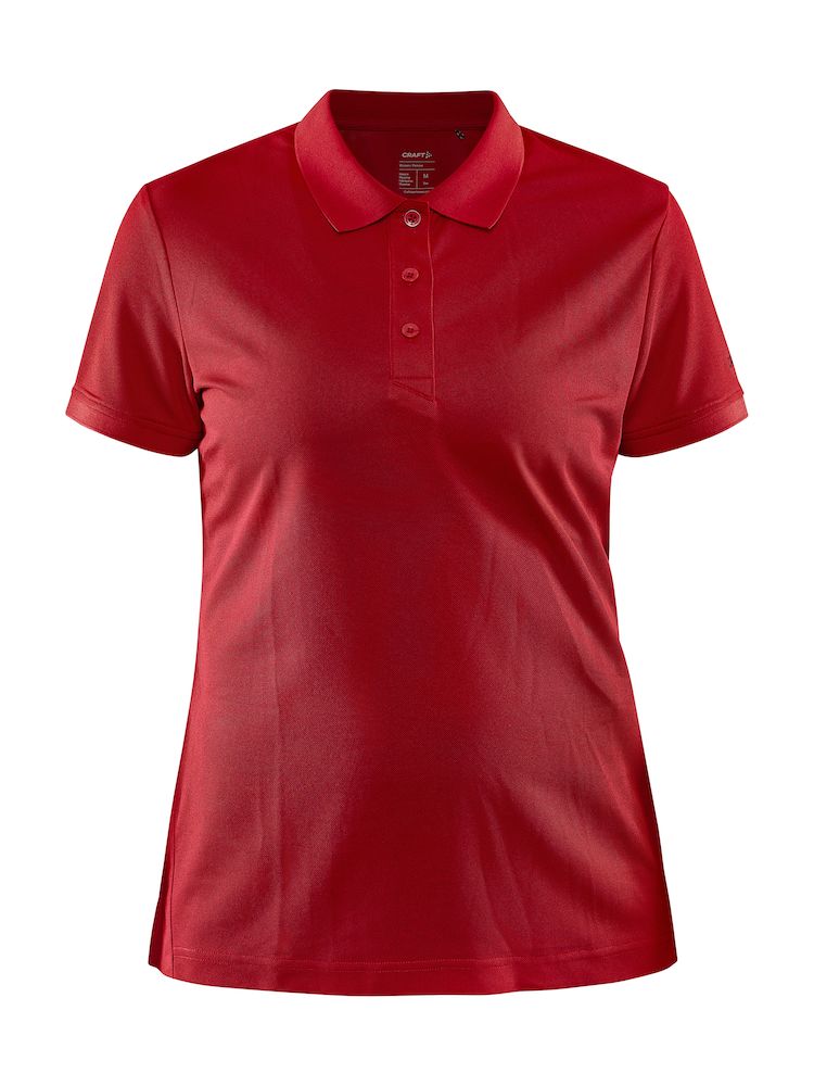 Craft Core Unify Polo Shirt  W Bright Red
