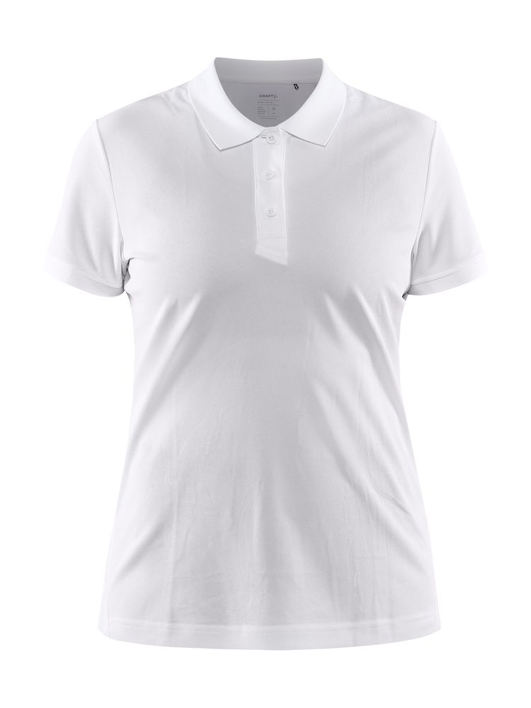 Craft Core Unify Polo Shirt  W White