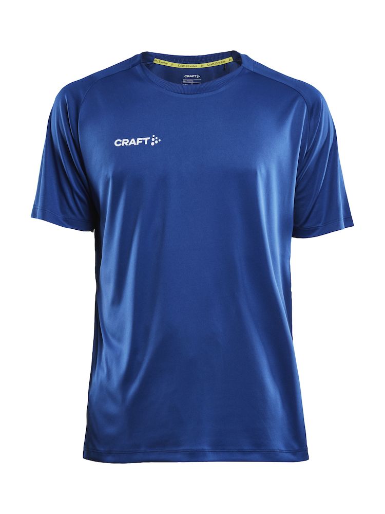 Craft Evolve Tee M Club Cobolt