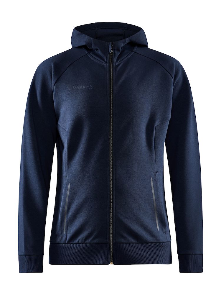 Craft Core Soul Full Zip Hood W Dark Navy