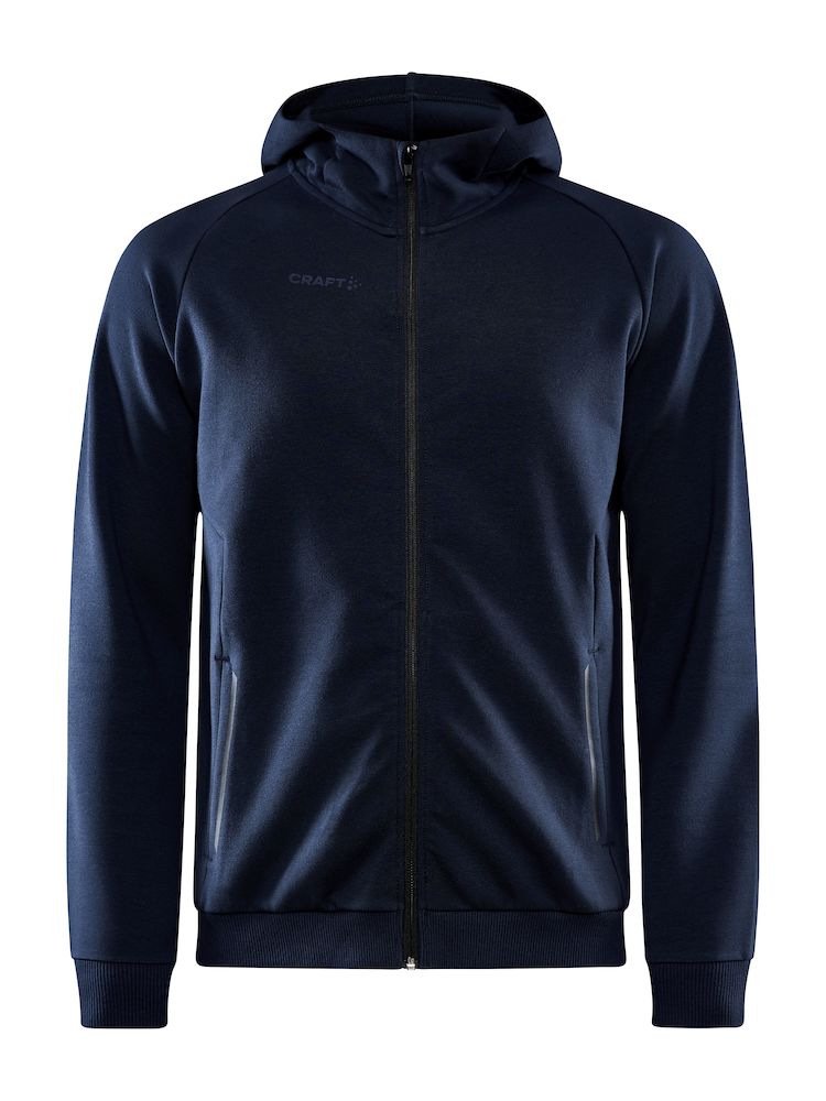 Craft Core Soul Full Zip Hood M Dark Navy