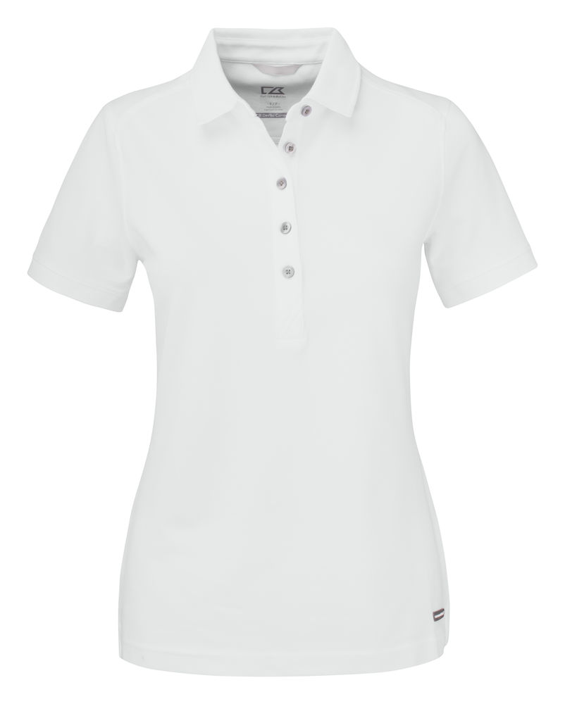 Cutterandbuck Advantage Polo Ladies White