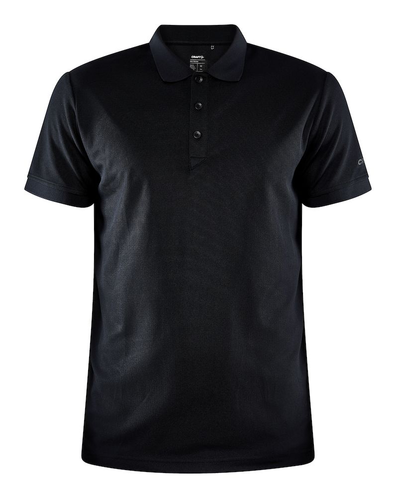 Craft Core Unify Polo Shirt  M Black