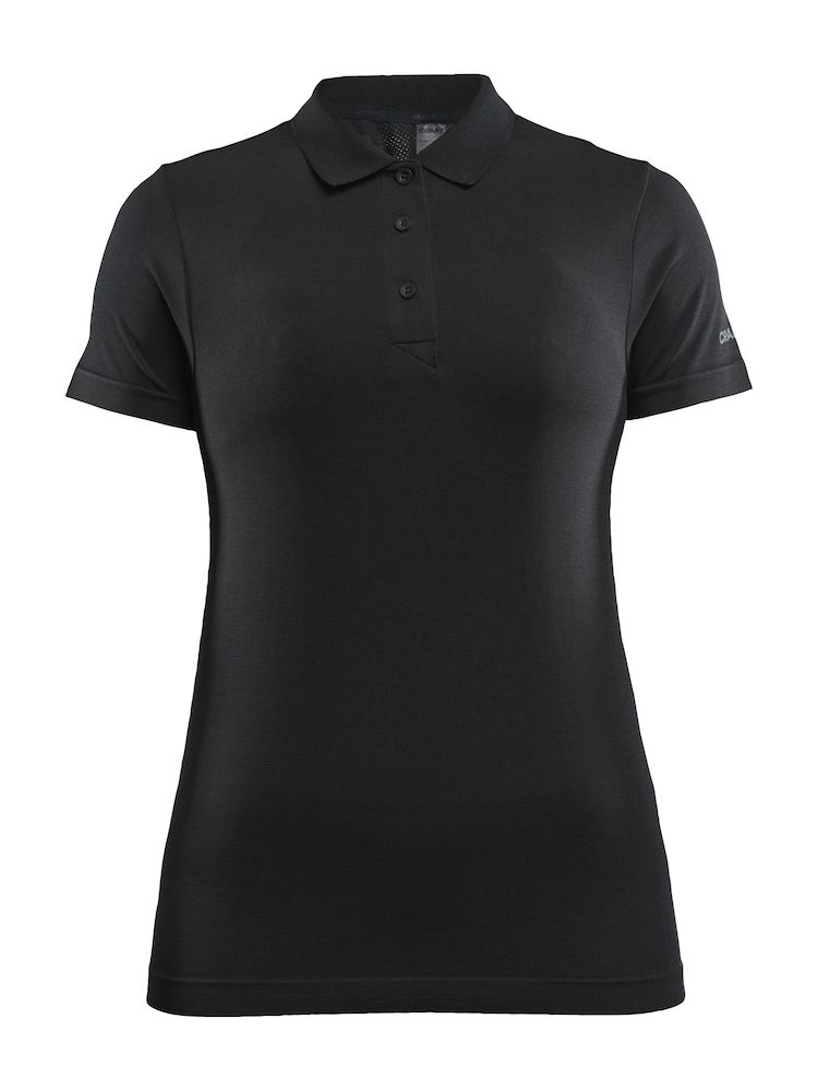 Craft ADV Seamless Polo Shirt W Black