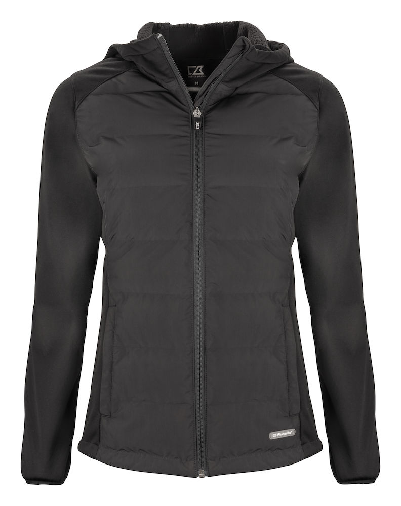 Cutterandbuck Oak Harbor Jacket Ladies Black