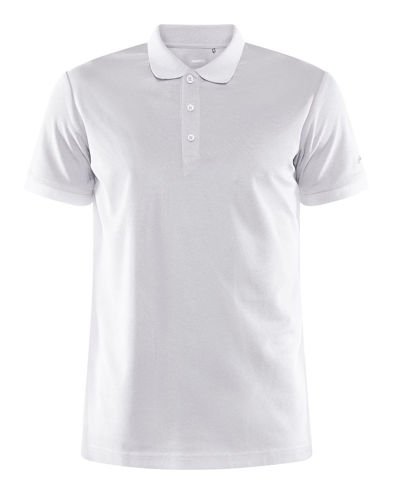 Craft Core Unify Polo Shirt  M White