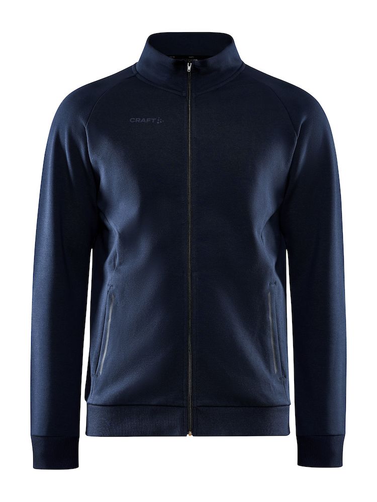 Craft Core Soul Full Zip Jacket M Dark Navy