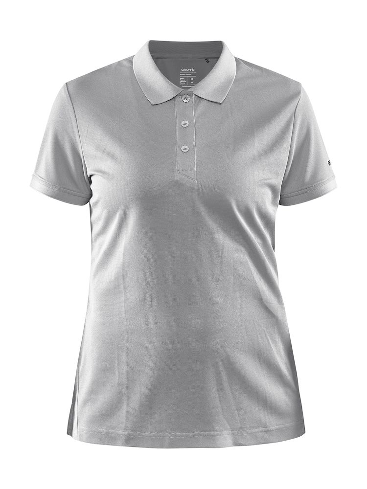 Craft Core Unify Polo Shirt  W Grey Melange