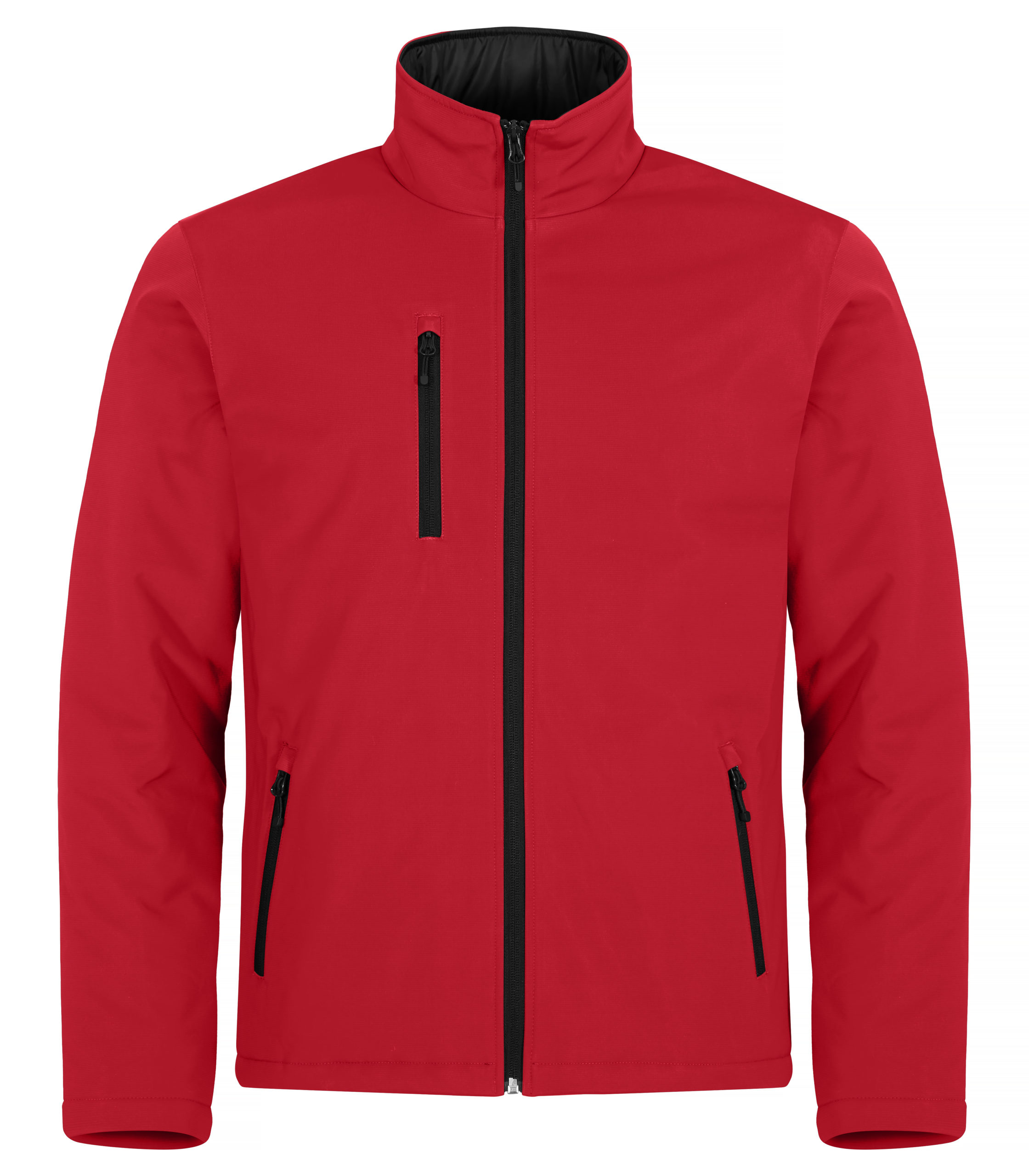 Clique Padded Softshell Red