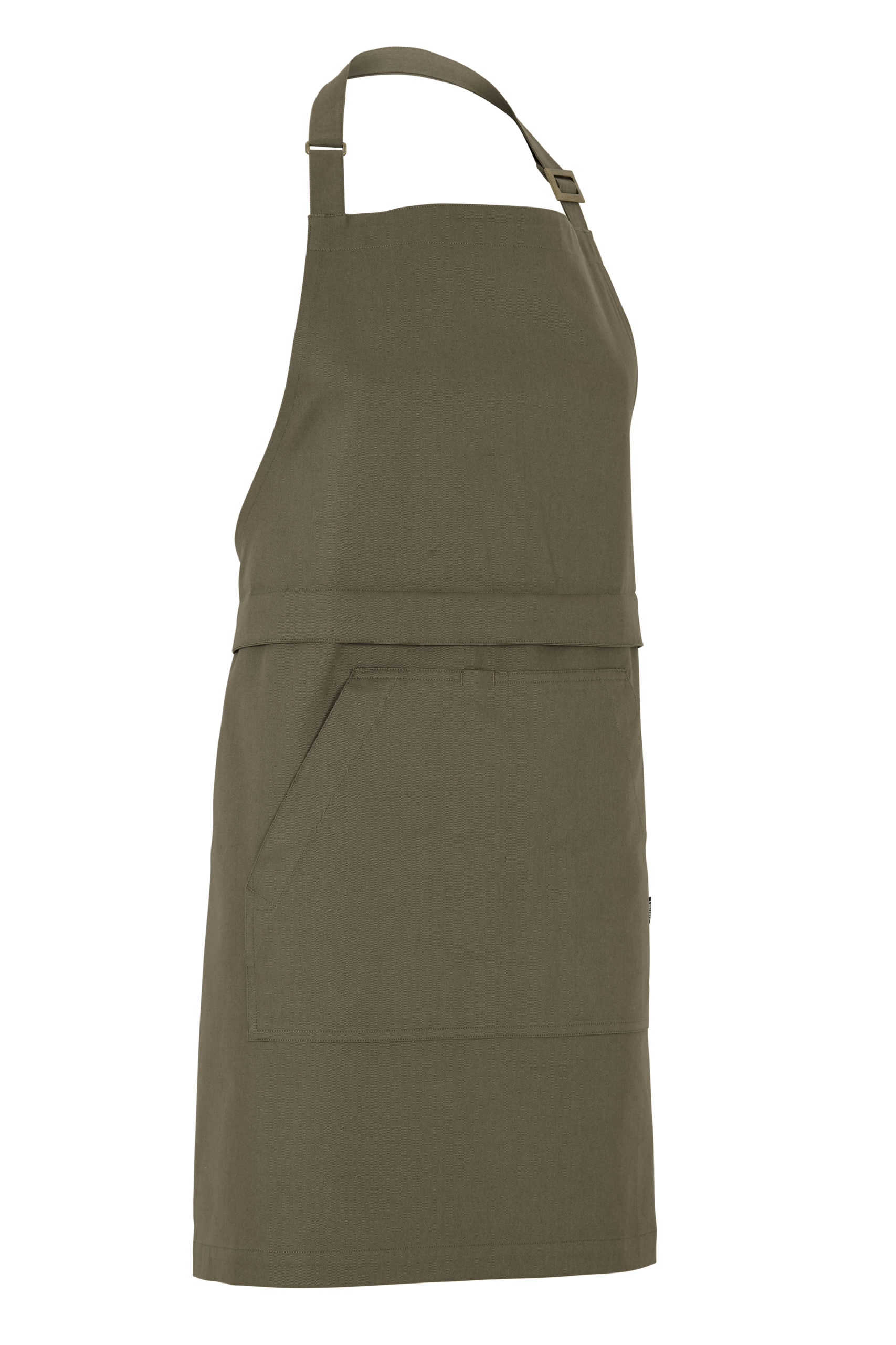 Cottover Combi Apron Dark olive